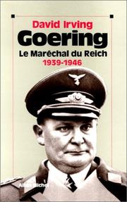 Cover of: Goering