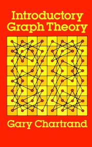 Cover of: Introductory graph theory