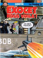 Cover of: Exocet nous voilà by Dimitri