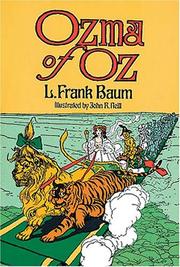 Cover of: Ozma of Oz by L. Frank Baum, L. Frank Baum