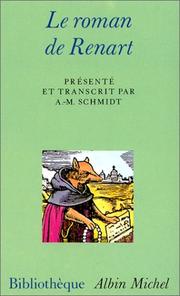 Cover of: Le Roman de Renart