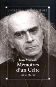 Cover of: Mémoires d'un Celte by Jean Markale