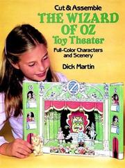 Cover of: The Wizard of Oz Toy Theater by Dick Martin