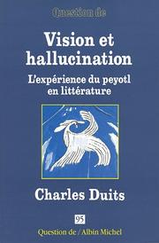 Cover of: Vision et hallucination