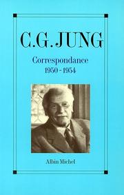 Cover of: Correspondance, tome 3  by Carl Gustav Jung, Aniela Jaffé, Gerhard Adler
