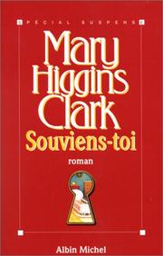 Cover of: Souviens toi by Mary Higgins Clark