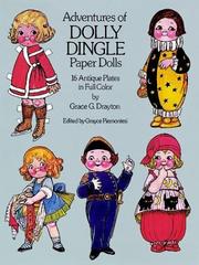 Cover of: Adventures of Dolly Dingle Paper Dolls: 16 Antique Plates in Full Color