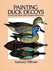 Painting duck decoys by Anthony Hillman