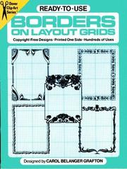 Cover of: Ready-to-Use Borders on Layout Grids