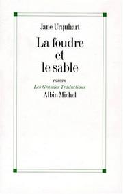 Cover of: La foudre et le sable