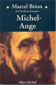 Cover of: Michel-Ange