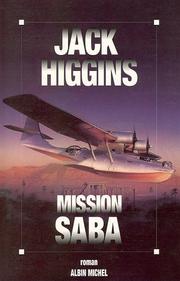 Cover of: Mission Saba