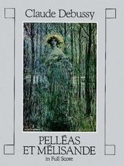 Cover of: Pelleas et Melisande in Full Score