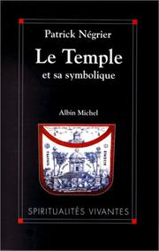 Cover of: Le Temple et sa Symbolique