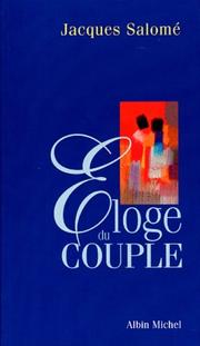 Cover of: Eloge du couple
