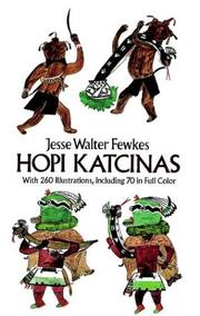 Hopi katcinas by Jesse Walter Fewkes