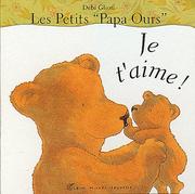 Cover of: Je t'aime