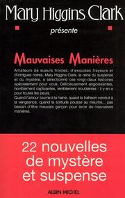 Cover of: Mauvaises manières