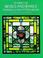 Cover of: Bevels and jewels stained glass pattern book