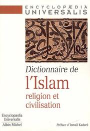 Cover of: Dictionnaire de l'islam  by Ismaël Kadaré