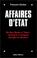 Cover of: Affaires d'Etat