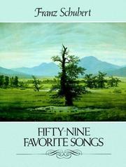 Cover of: 59 Favorite Songs