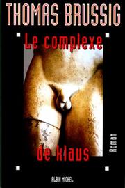 Cover of: Le Complexe de Klaus