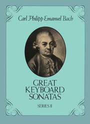Cover of: Great Keyboard Sonatas Series II
