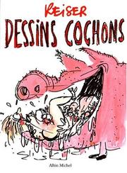 Cover of: Dessins cochons