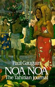 Cover of: Noa Noa by Paul Gauguin