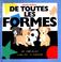 Cover of: De toutes les formes