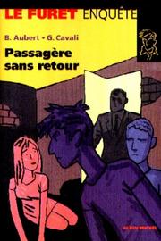 Cover of: Passagère sans retour