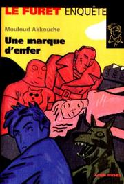 Cover of: Une marque d'enfer