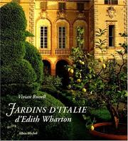 Cover of: Jardins d'Italie d'Edith Wharton