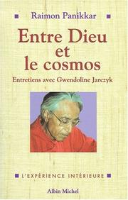 Cover of: Entre dieu et le cosmos by Raimon Panikkar