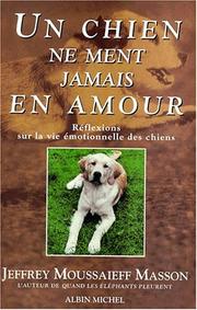 Cover of: Un chien ne ment jamais en amour