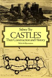 Cover of: Castles by Sidney Toy