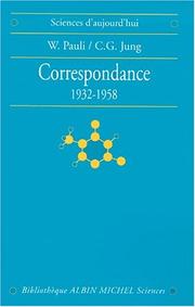Cover of: Correspondance  by 