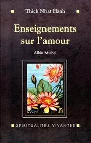 Cover of: Enseignements sur l'amour