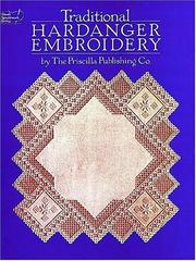 Cover of: Traditional Hardanger embroidery