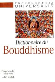 Cover of: Dictionnaire du bouddhisme by 