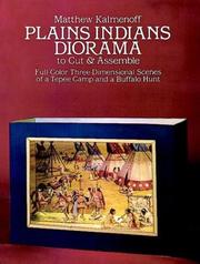 Cover of: Plains Indians Diorama to Cut & Assemble