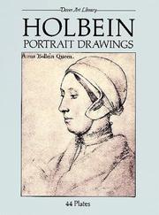 Cover of: Holbein portrait drawings by Hans Holbein