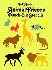 Cover of: Animal Friends Punch-Out Stencils by Ted Menten