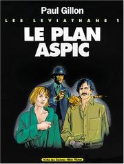 Cover of: Les Léviathans. 1, Le plan aspic