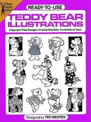 Cover of: Ready-to-Use Teddy Bear Illustrations by Ted Menten