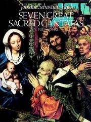 Cover of: Seven Great Sacred Cantatas in Full Score