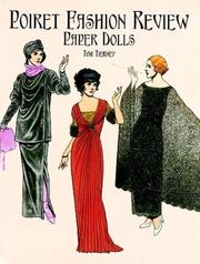 Cover of: Poiret Fashion Design Paper Dolls in Full Color