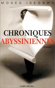 Cover of: Chroniques abyssiniennes