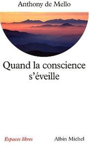 Cover of: Quand la conscience s'éveille